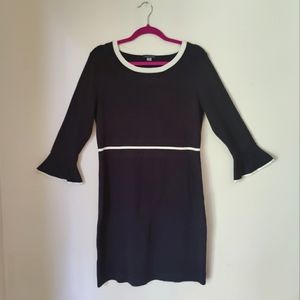 Tommy Hilfiger Navy Blue Sweater Dress, Size Lg